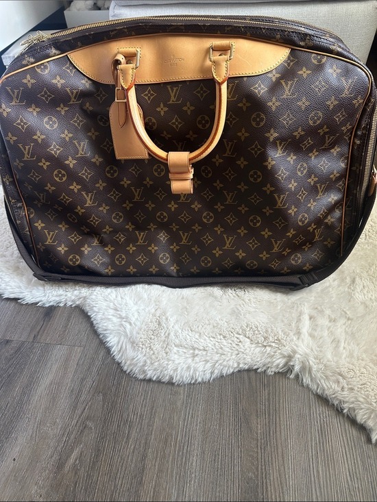 Louis Vuitton Handbags - Louis Vuitton Alize Monogram Canvas Travel Bag